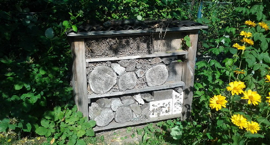 Bienenhotel Lerngarten